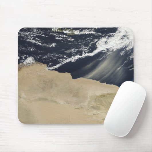 エジプト上空の塵嵐 マウスパッド (マウス)