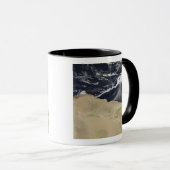 エジプト上空の塵嵐 マグカップ (正面右)