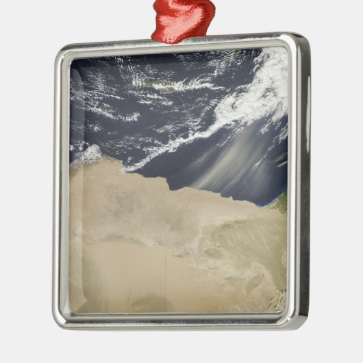 エジプト上空の塵嵐 メタルオーナメント (左)