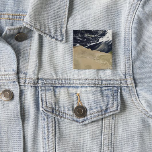 エジプト上空の塵嵐 缶バッジ (インサイチュ)