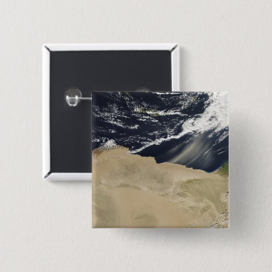 エジプト上空の塵嵐 缶バッジ (正面&裏面)