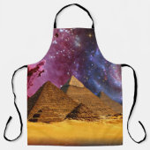 エジプト上空の宇宙嵐 エプロン (正面)
