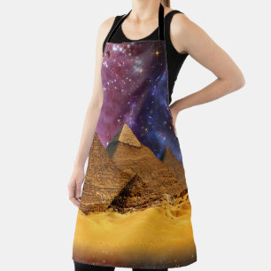 エジプト上空の宇宙嵐 エプロン