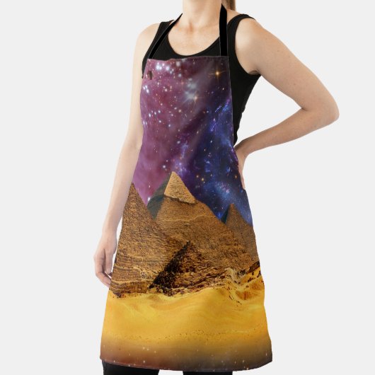 エジプト上空の宇宙嵐 エプロン (インサイチュ)