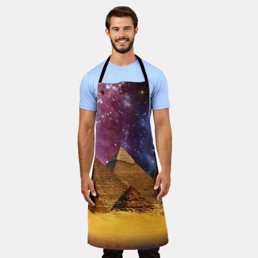 エジプト上空の宇宙嵐 エプロン (着用した状態)