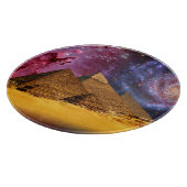 エジプト上空の宇宙嵐 カッティングボード (角)