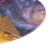 エジプト上空の宇宙嵐 カッティングボード (角)