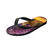 エジプト上空の宇宙嵐 キッズビーチサンダル (アングル)