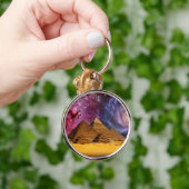 エジプト上空の宇宙嵐 キーホルダー (手)