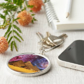 エジプト上空の宇宙嵐 キーホルダー (側面)