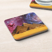 エジプト上空の宇宙嵐 コースター (左側)