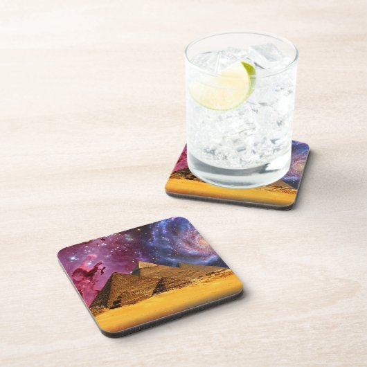 エジプト上空の宇宙嵐 コースター (右側)