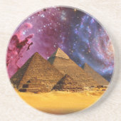 エジプト上空の宇宙嵐 コースター (正面)