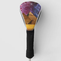 エジプト上空の宇宙嵐