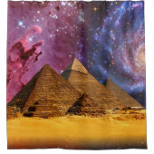 エジプト上空の宇宙嵐 シャワーカーテン (正面)