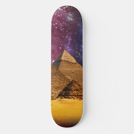 エジプト上空の宇宙嵐 スケートボード (正面)