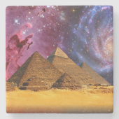 エジプト上空の宇宙嵐 ストーンコースター (正面)