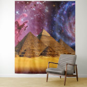 エジプト上空の宇宙嵐 タペストリー (インサイチュ)