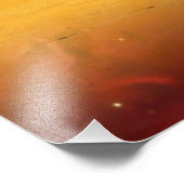 エジプト上空の宇宙嵐 フォトプリント            (角)