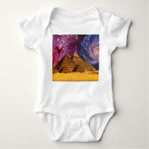 エジプト上空の宇宙嵐