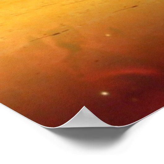 エジプト上空の宇宙嵐 ポスター (角)