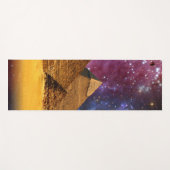 エジプト上空の宇宙嵐 ヨガマット (正面(横))
