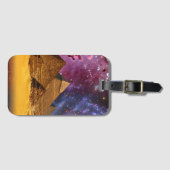 エジプト上空の宇宙嵐 ラゲッジタグ (正面横)