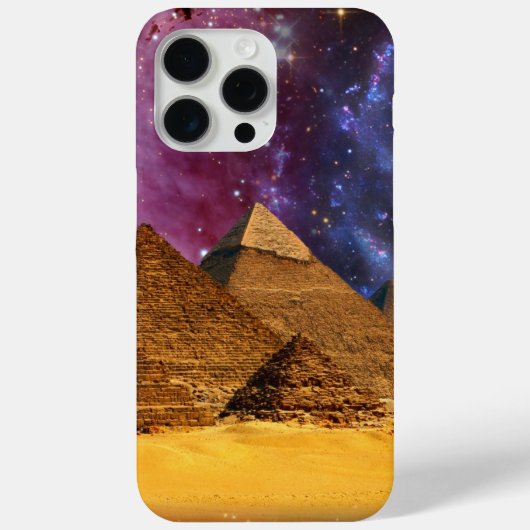 エジプト上空の宇宙嵐 Case-Mate iPhoneケース (裏面)