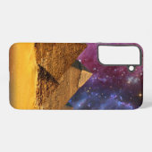 エジプト上空の宇宙嵐 SAMSUNG GALAXYケース (裏面横)