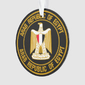 エジプト丸エンブレム オーナメント (正面)