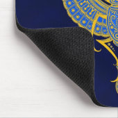 エジプト人によって飛ぶオオタマオシコガネ マウスパッド (コーナー)