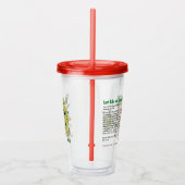 エジプト人のようなファート アクリルタンブラー (右)