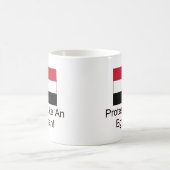 エジプト人のように抗議する コーヒーマグカップ (中央)