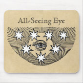 エジプト人の全貌 マウスパッド (正面)