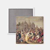 エジプト人の出エジプトまたは花瓶 マグネット (正面/裏面)