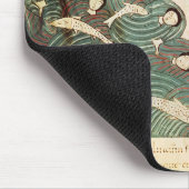 エジプト人の紅海を閉めているモーゼ マウスパッド (コーナー)