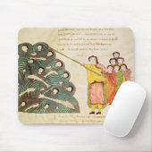 エジプト人の紅海を閉めているモーゼ マウスパッド (マウス)