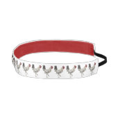 エジプト人のFayoumisのオンドリ アスレチックヘッドバンド (右)