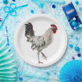 エジプト人のFayoumisのオンドリ ペーパープレート (パーティー)