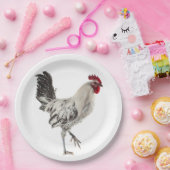 エジプト人のFayoumisのオンドリ ペーパープレート (パーティー)