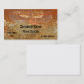 エジプト人のMaatのヒエログリフ 名刺 (正面/裏面)