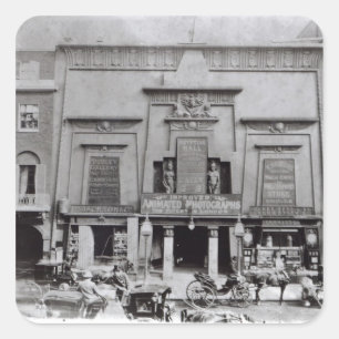 エジプト人ホール、Piccadilly 1895年 スクエアシール