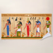 エジプト人 ビーチタオル (正面)