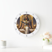 エジプト人 ラージ壁時計 (ホーム)