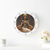 エジプト人 ラージ壁時計 (ホーム)