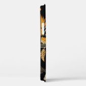 エジプト伝統的のア縁どート金ゴールド作成ハンドm Case-Mate iPhoneケース (裏面 / 右)