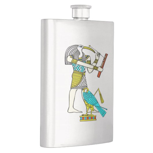 エジプト伝統的人 フラスク (右)