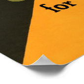 エジプト冬のサンシャインヴィンテージ旅行ポスター ポスター (角)