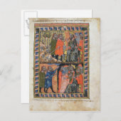 エジプト十里TtoB;の疫病 ポストカード (正面/裏面)