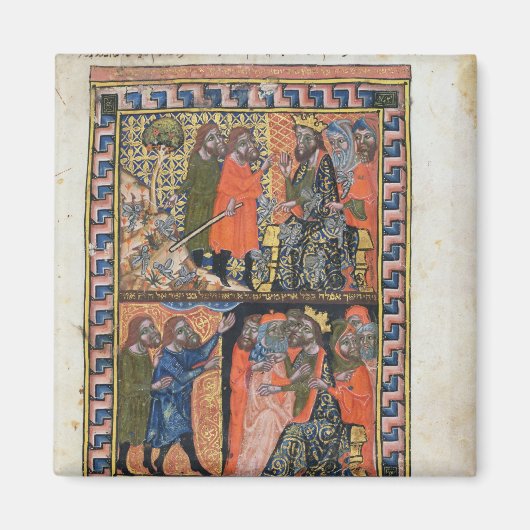 エジプト十里TtoB；の疫病 マグネット (正面)